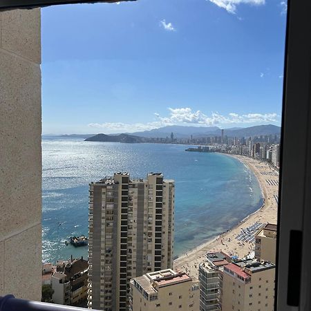 Apartamento Con Preciosas Vistas Y Piscina Benidorm Ngoại thất bức ảnh