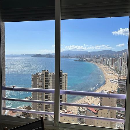Apartamento Con Preciosas Vistas Y Piscina Benidorm Ngoại thất bức ảnh
