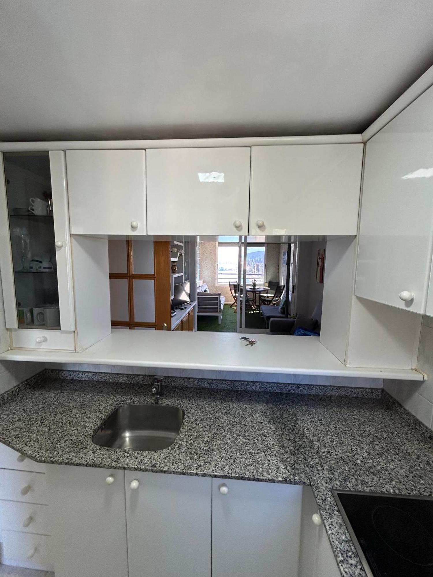 Apartamento Con Preciosas Vistas Y Piscina Benidorm Ngoại thất bức ảnh