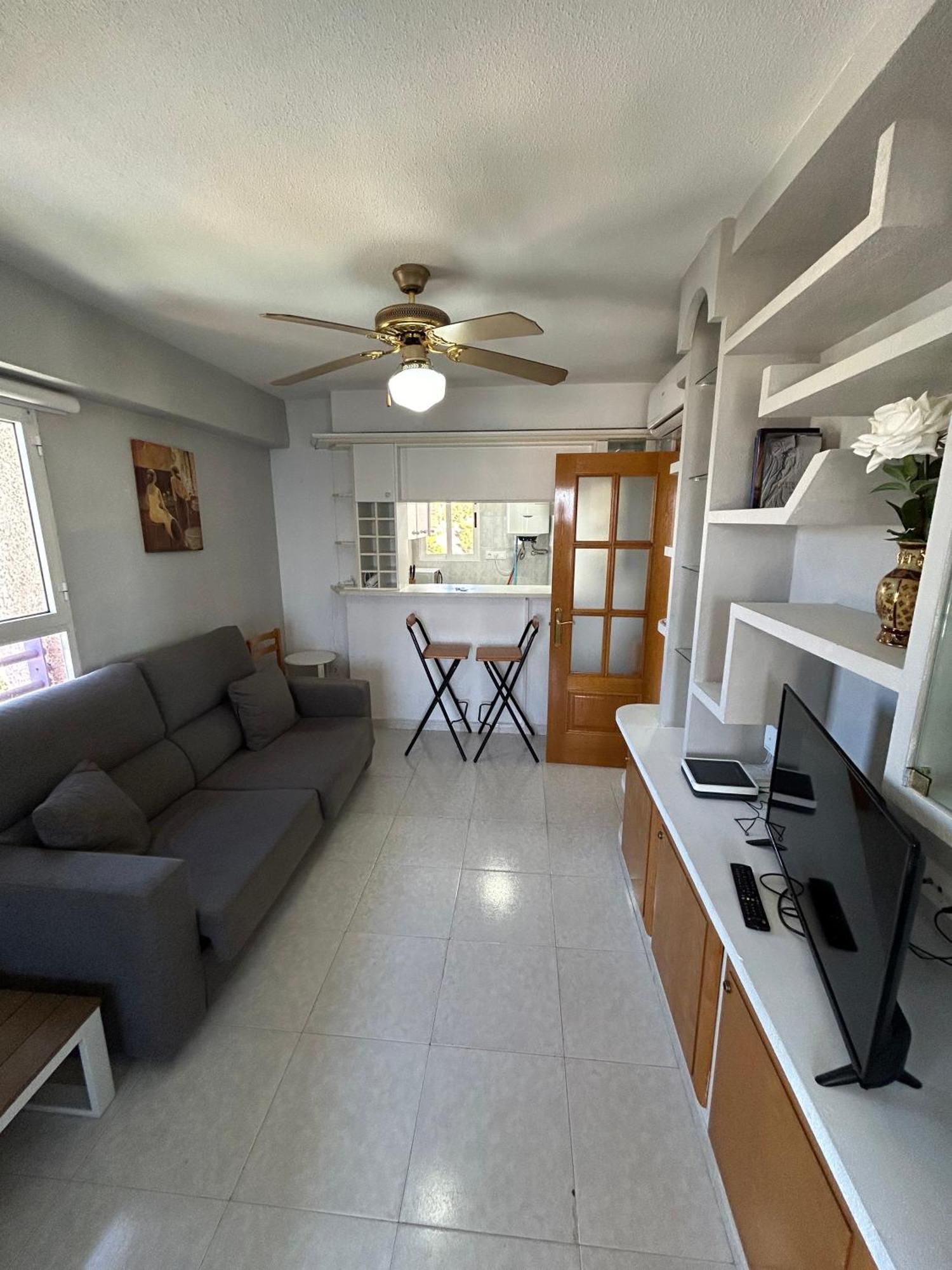 Apartamento Con Preciosas Vistas Y Piscina Benidorm Ngoại thất bức ảnh
