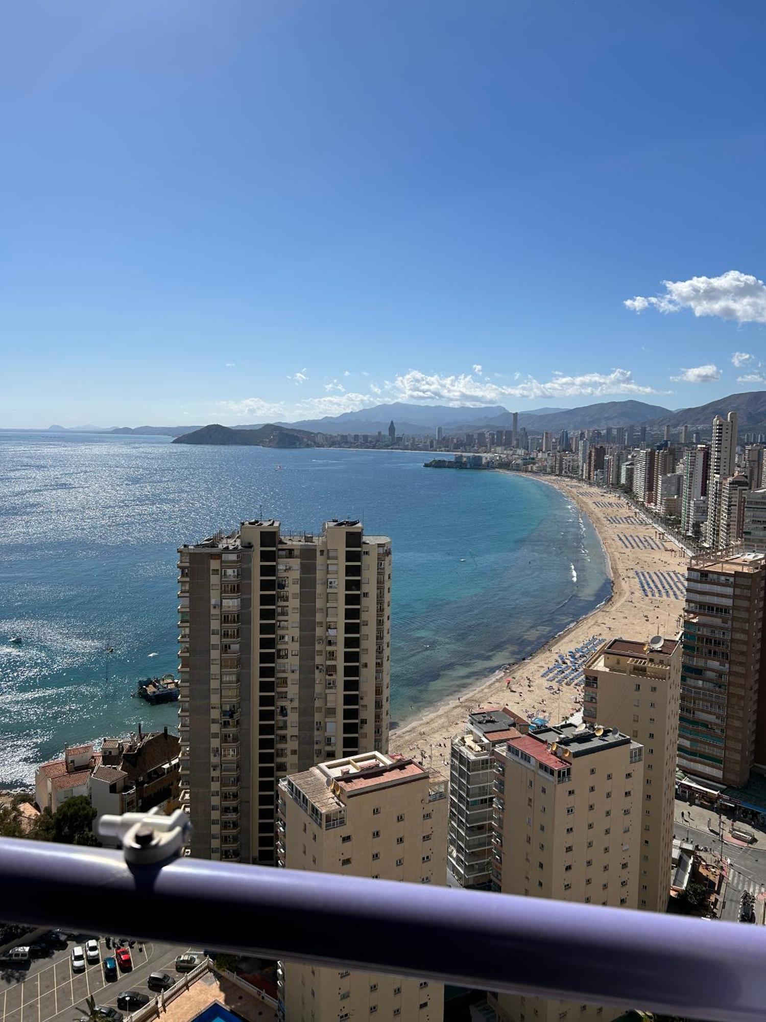 Apartamento Con Preciosas Vistas Y Piscina Benidorm Ngoại thất bức ảnh
