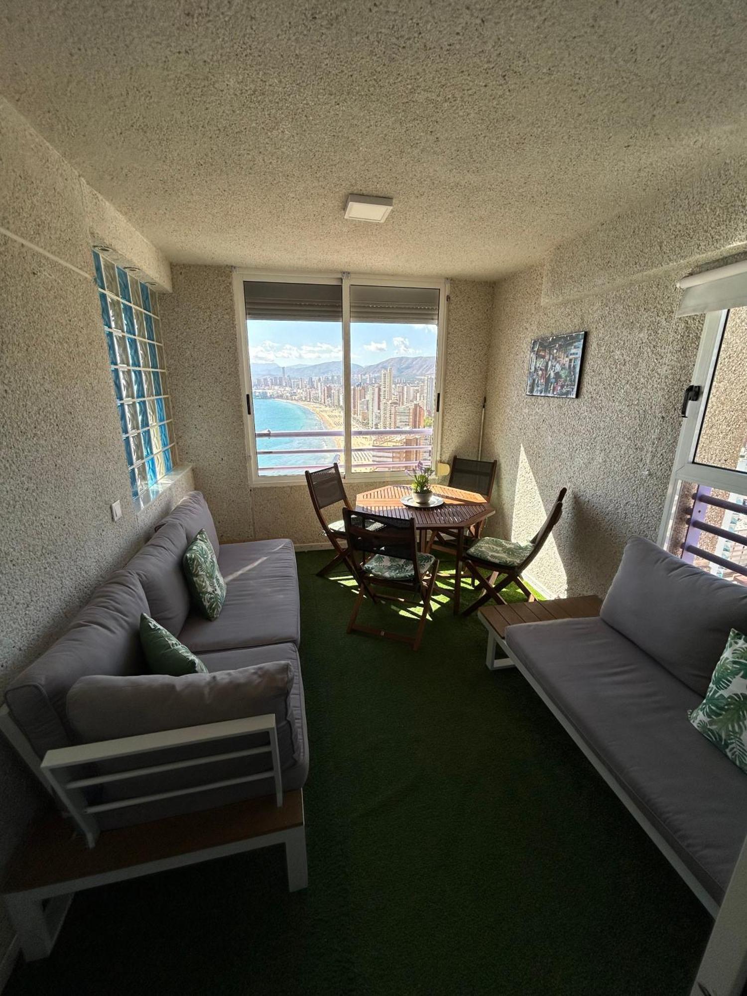 Apartamento Con Preciosas Vistas Y Piscina Benidorm Ngoại thất bức ảnh