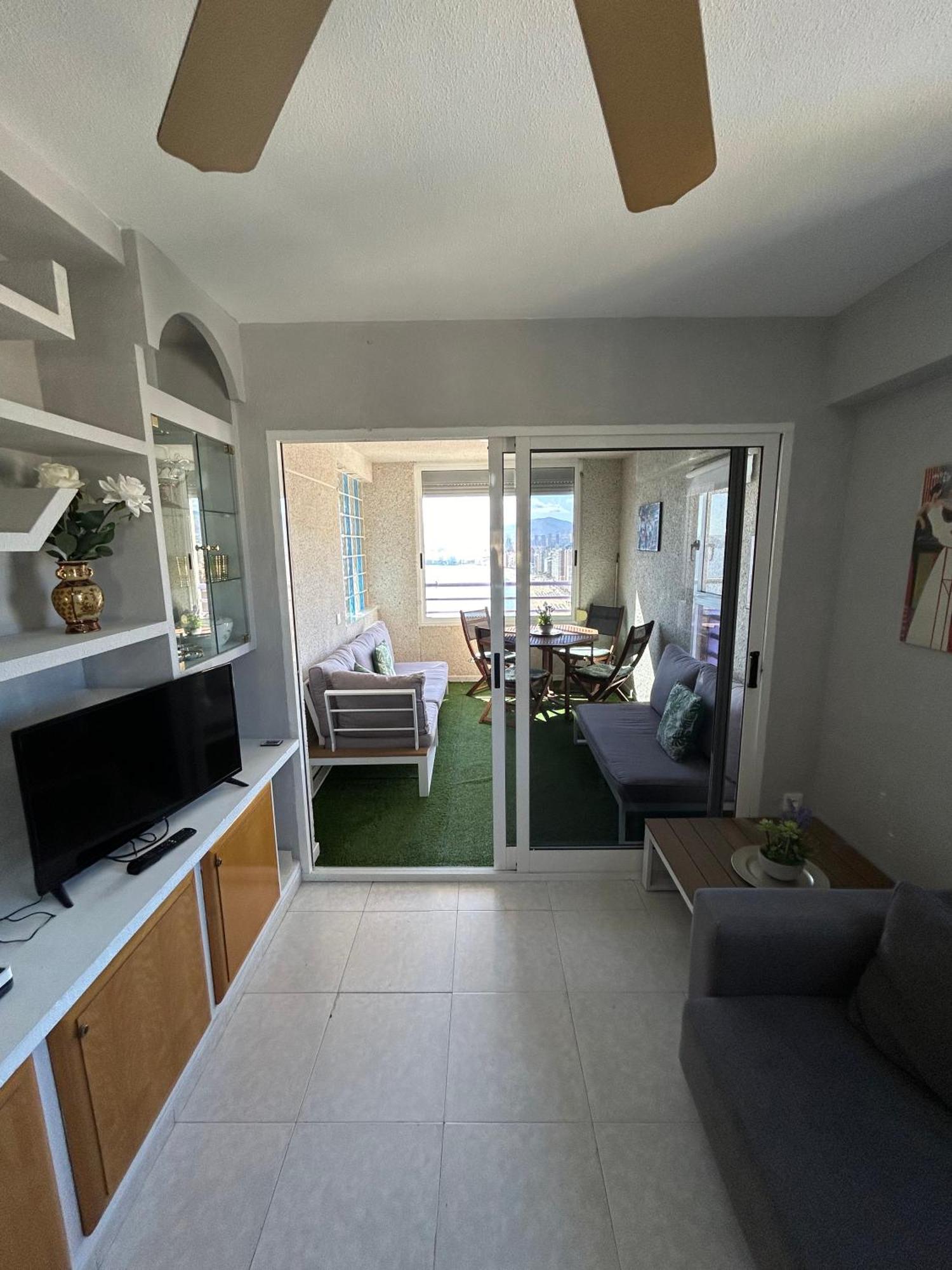 Apartamento Con Preciosas Vistas Y Piscina Benidorm Ngoại thất bức ảnh