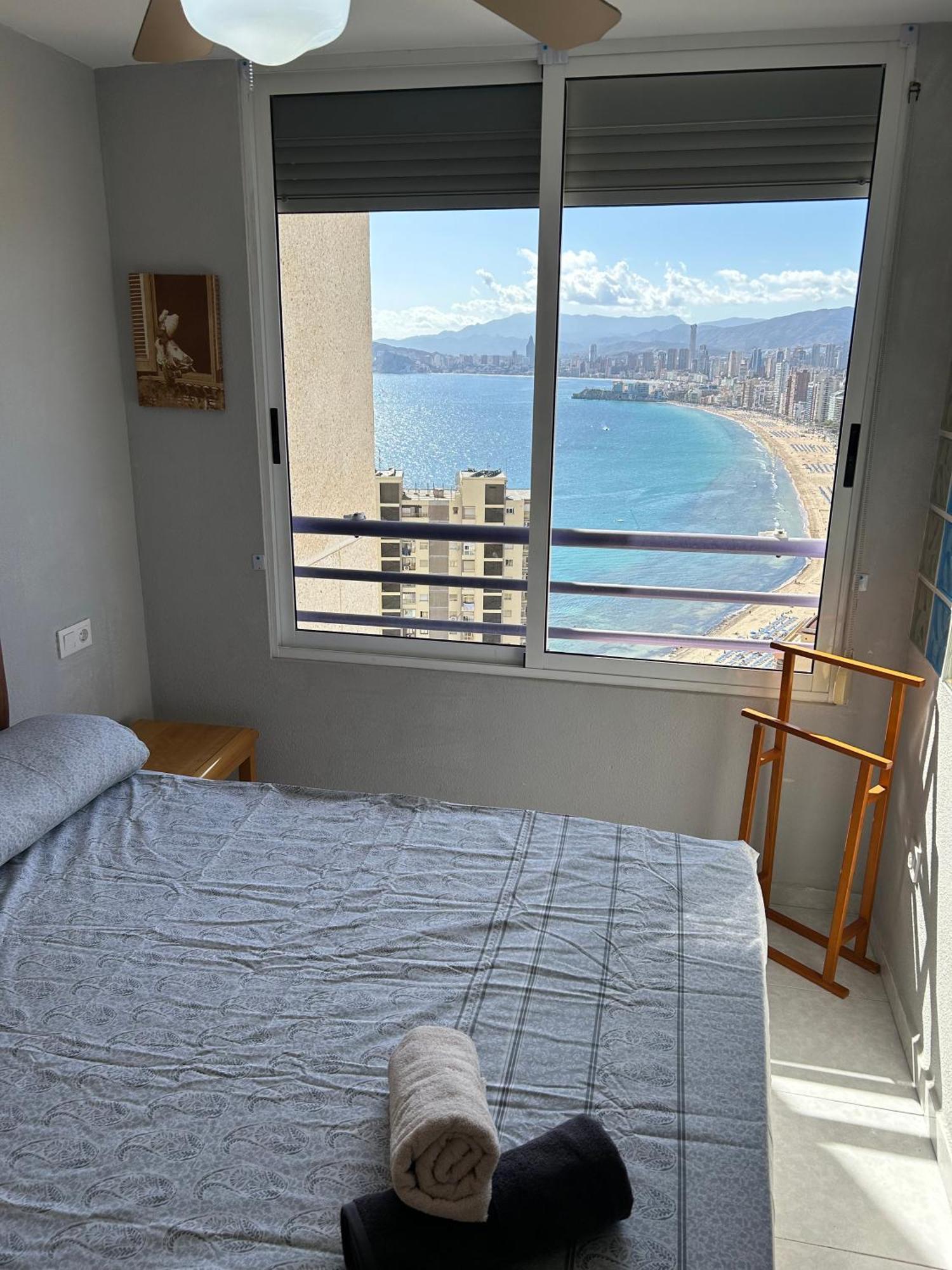 Apartamento Con Preciosas Vistas Y Piscina Benidorm Ngoại thất bức ảnh