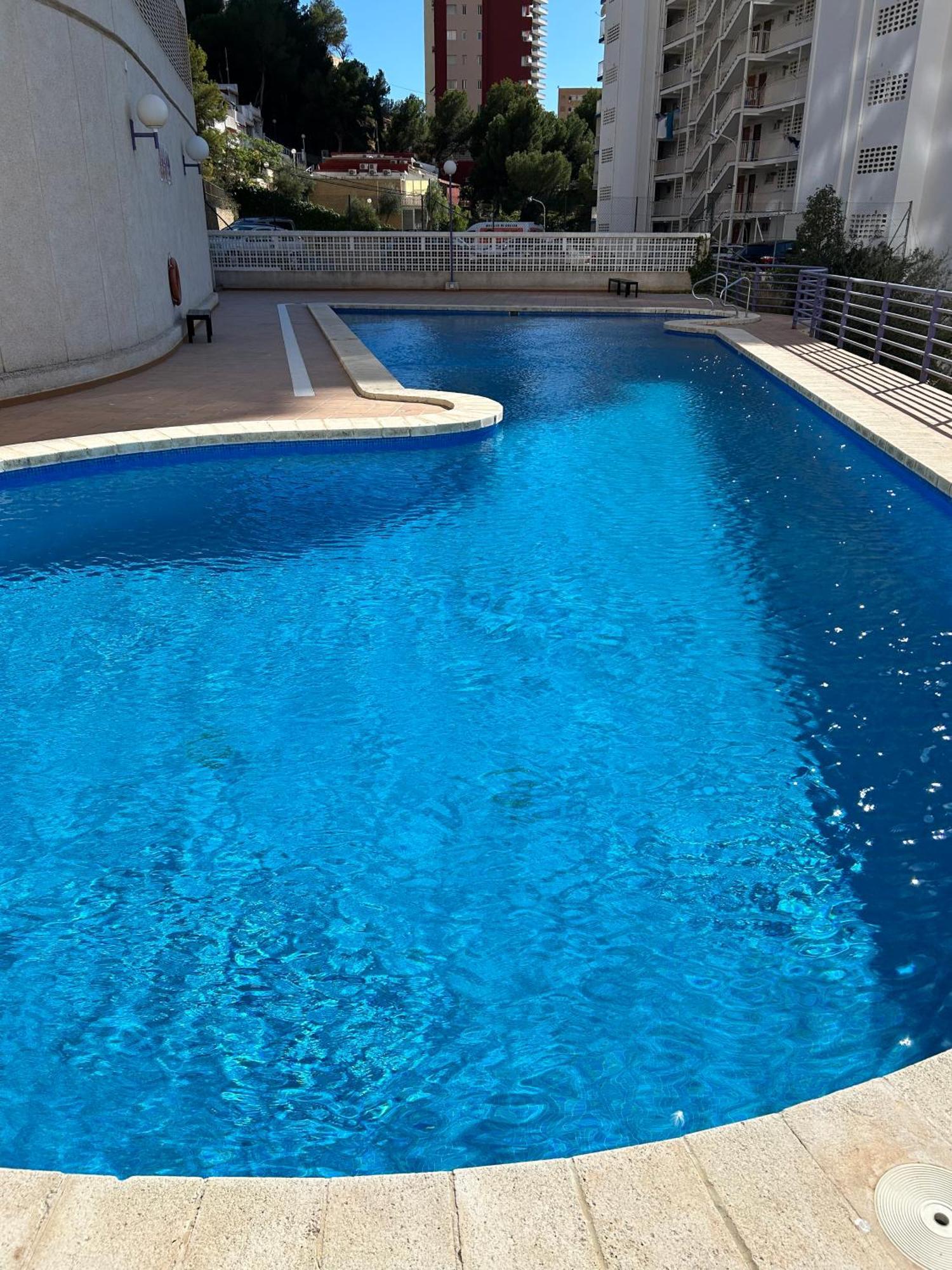 Apartamento Con Preciosas Vistas Y Piscina Benidorm Ngoại thất bức ảnh